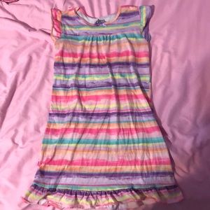 Rainbow nightgown